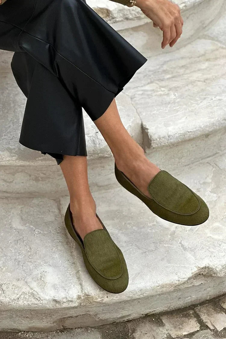 Luna™ | Mocasines Clásicos de Ante
