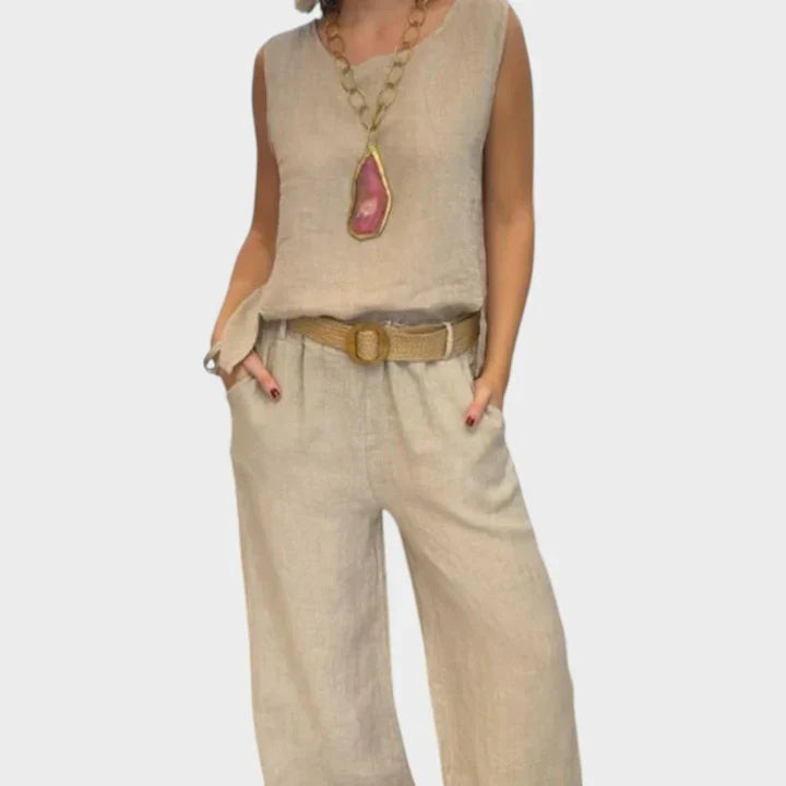 Paloma™ | Conjunto boho de dos piezas