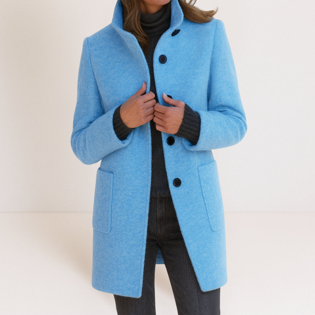 Valemu | Chaqueta de mujer con cuello alto