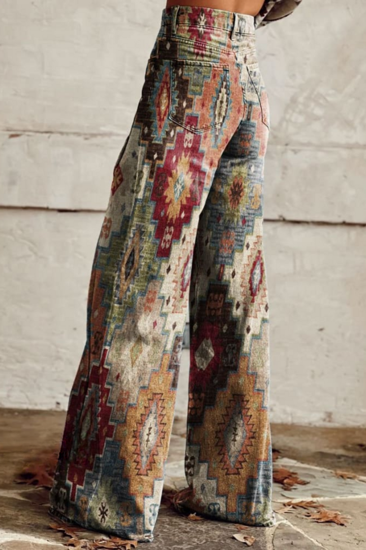 Aire | Pantalones boho vintage