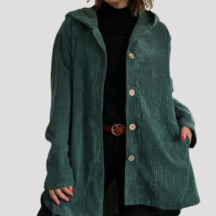 Isabelle ⏐Sudadera casual de terciopelo para otoño