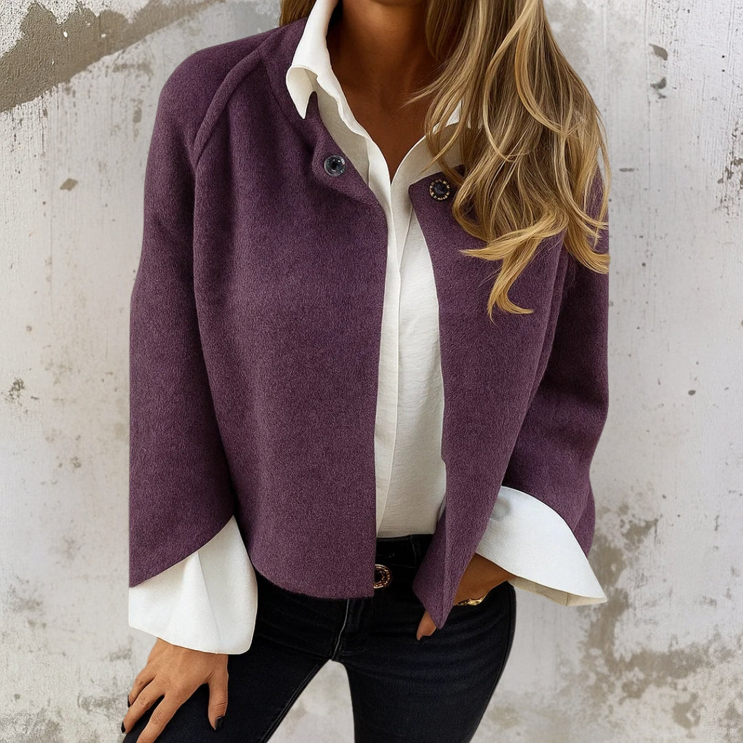 Judith | Chaqueta corta elegante y cálida