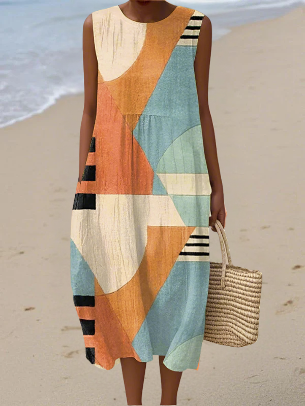 Iris | Vestido de verano ligero y sin mangas