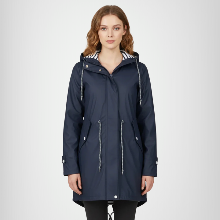 Lumina | Chaqueta Impermeable Elegante