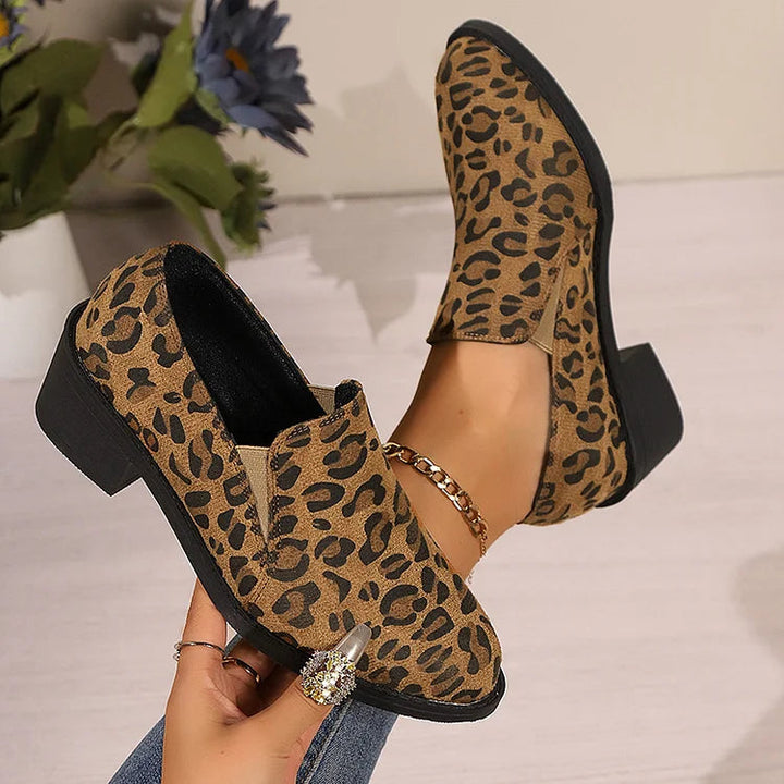 Angélique™ | Mocasín Leopardo
