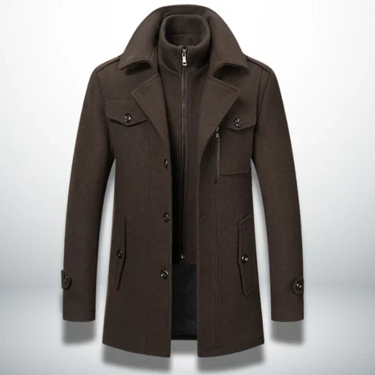 Sebastian™ | Abrigo elegante para hombre