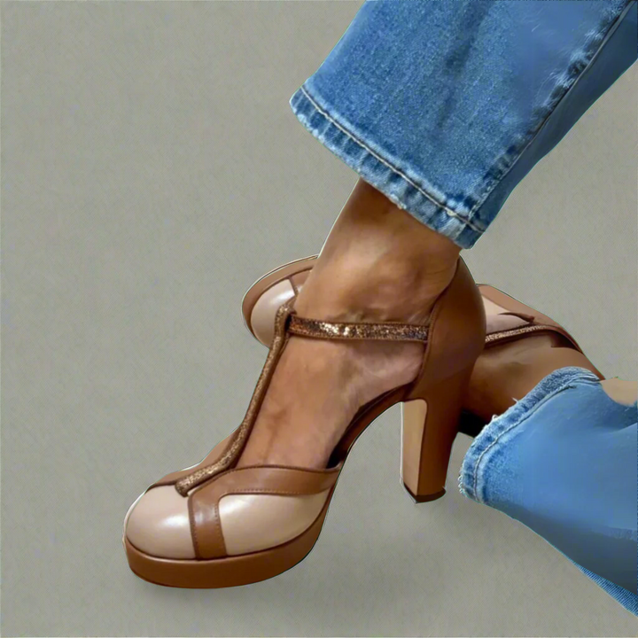 Criselmara™ | Sandalias elegantes y cómodas con tacones