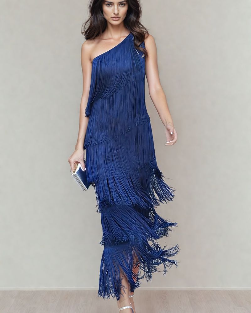 Lusi | Vestido elegante deslumbrante