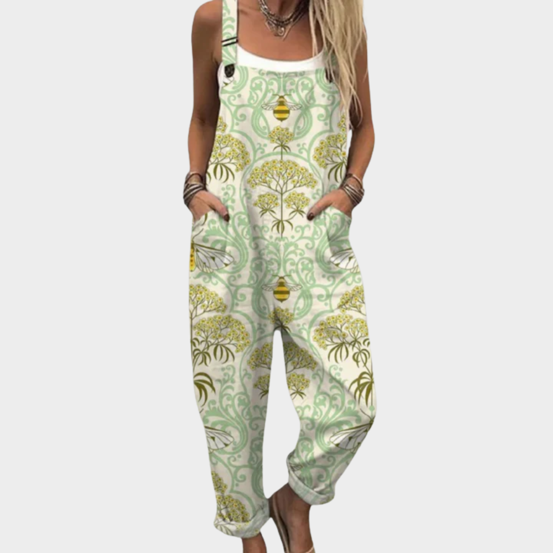Mono estampado cómodo