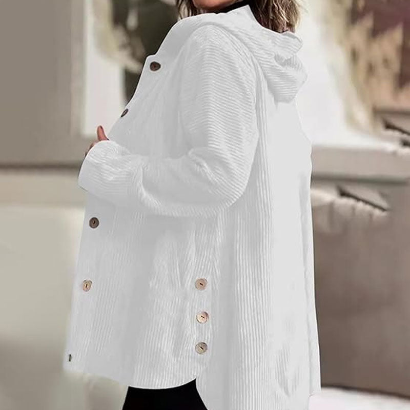 Isabelle ⏐Sudadera casual de terciopelo para otoño