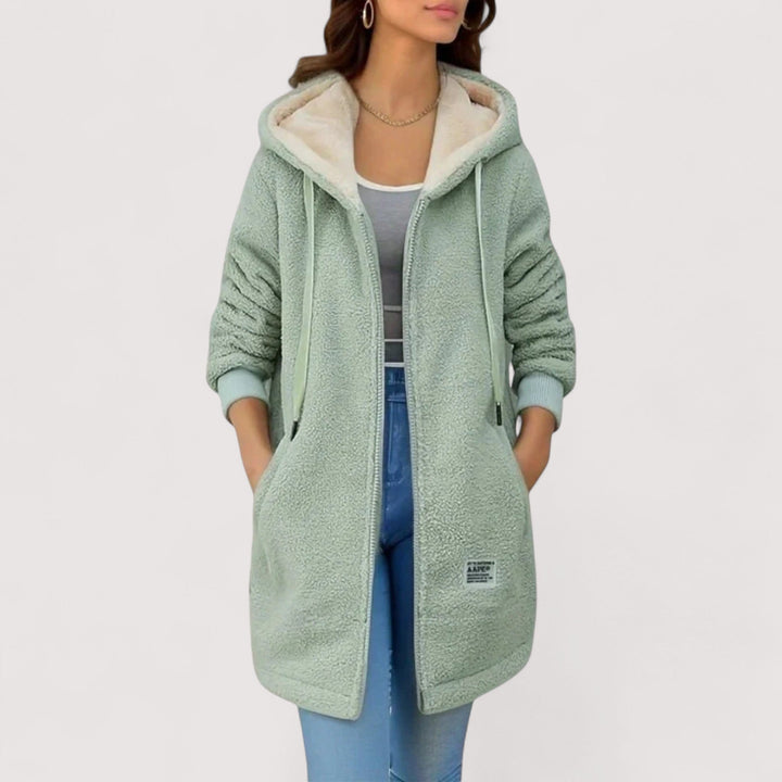 Sashelle | Abrigo polar