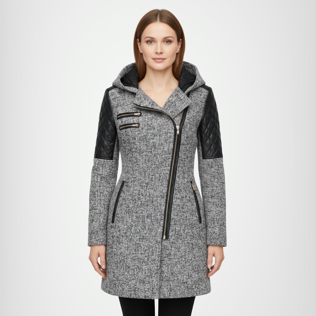 Katrin | Elegante chaqueta de invierno abrigada