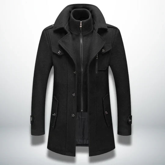 Sebastian™ | Abrigo elegante para hombre