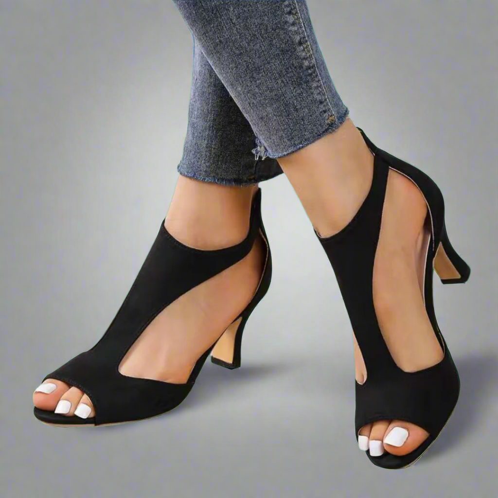 Heidrun | Sandalias elegantes y cómodas con tacón