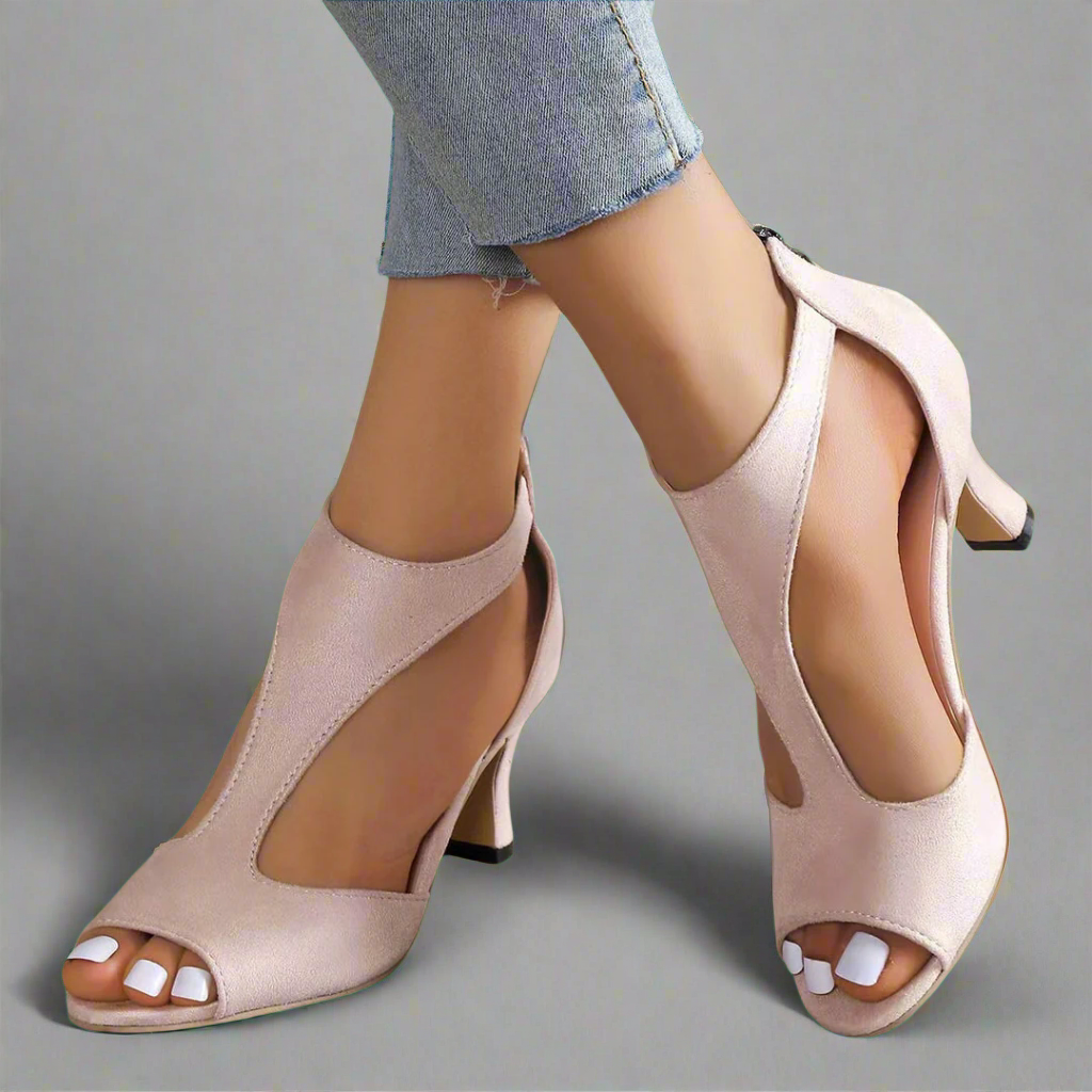 Heidrun | Sandalias elegantes y cómodas con tacón