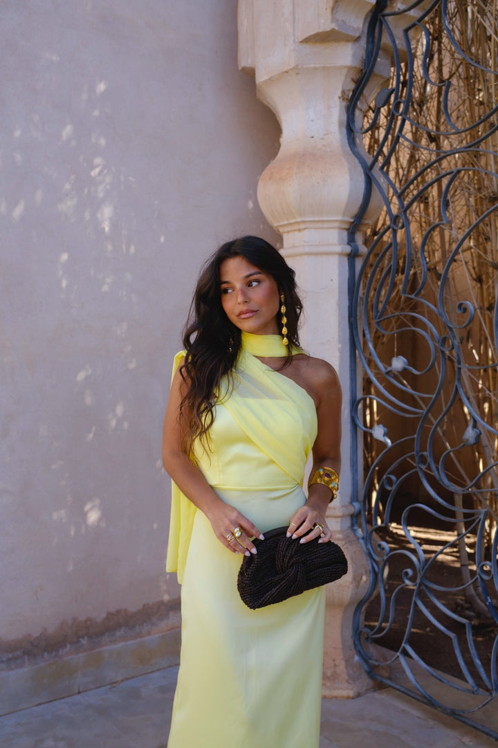Triana - Vestido en amarillo
