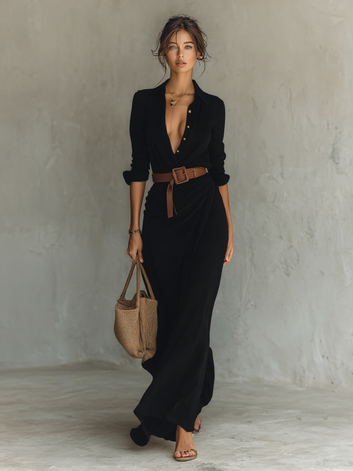 Alina – Vestido Imperial Chic