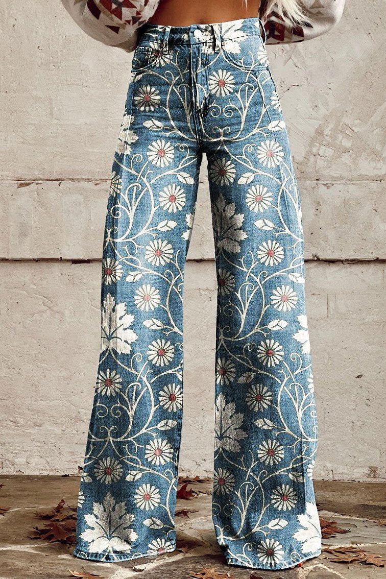 Claudia | Pantalones boho vintage