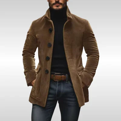 ROMANO | CHAQUETA DE ALGODÓN ACANALADO