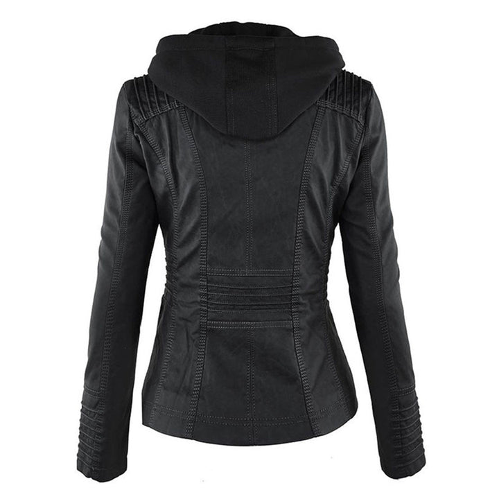 Monika | chaqueta de piel vegana