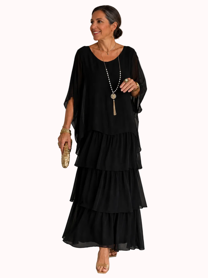 Lara | Vestido Maxi Fluido