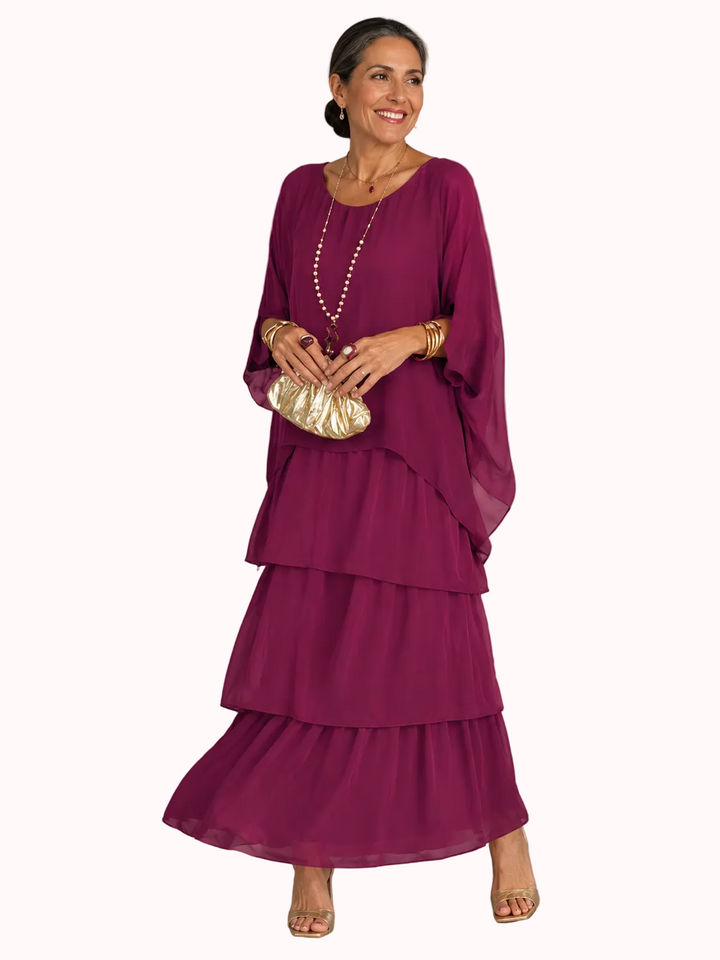 Lara | Vestido Maxi Fluido