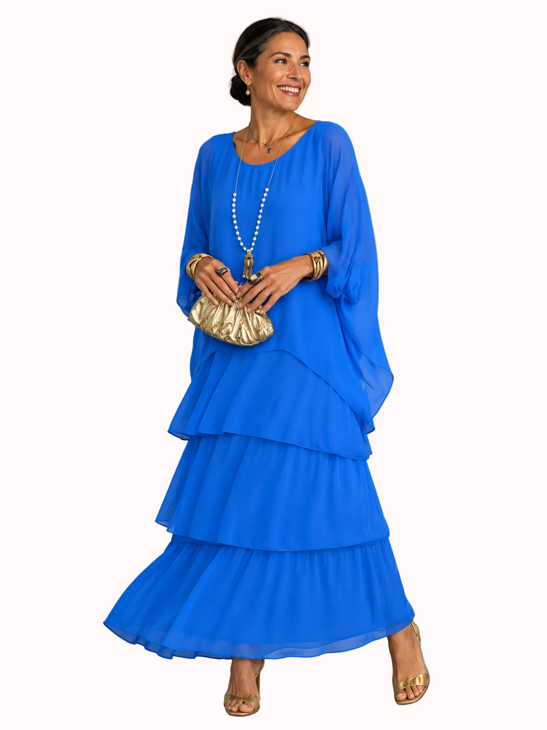 Lara | Vestido Maxi Fluido