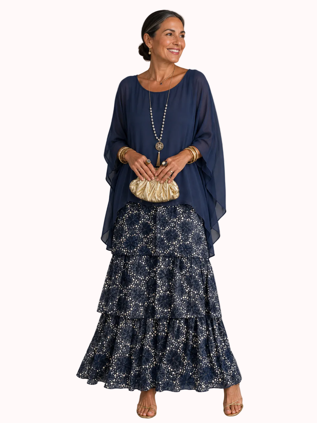 Lara | Vestido Maxi Fluido