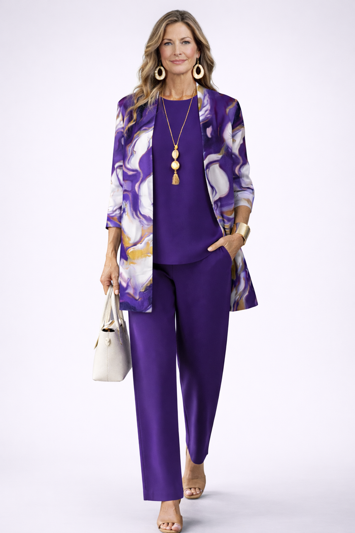 Vina | Conjunto de tres piezas Classic Elegance