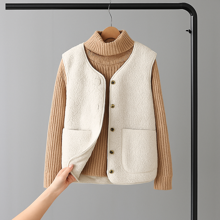 Maria | Cardigan en lana