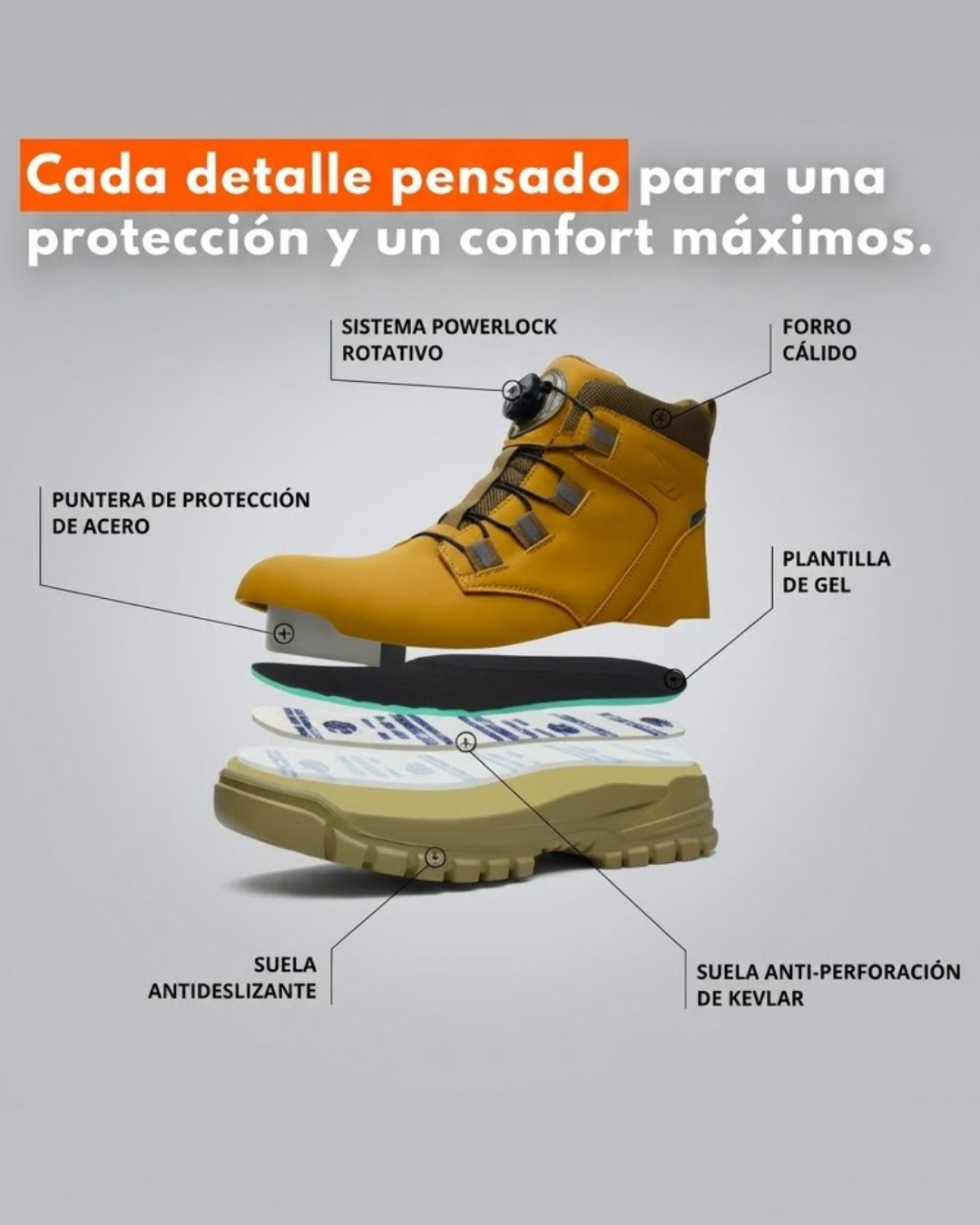 BOTAS ARTIC PRO