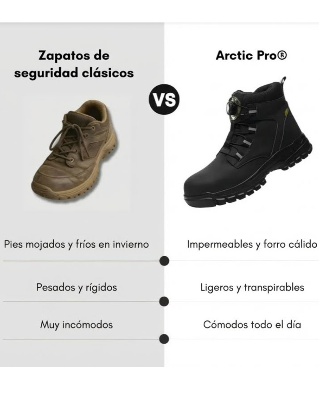 BOTAS ARTIC PRO