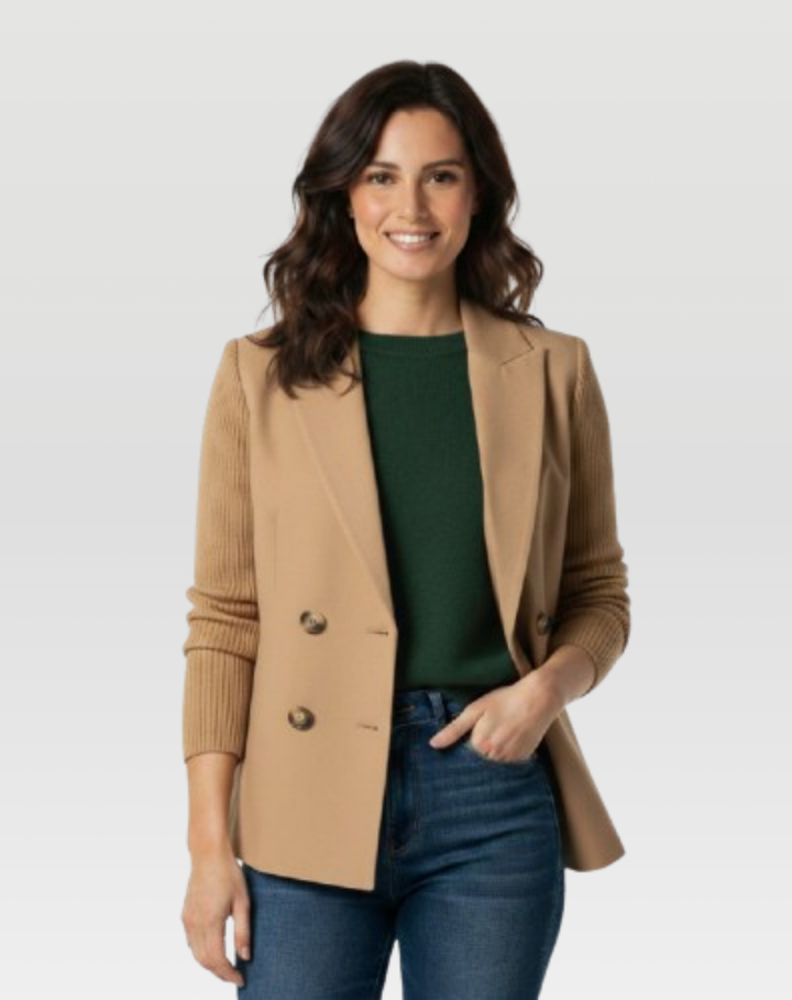 Lara | Chaqueta informal premium de botones
