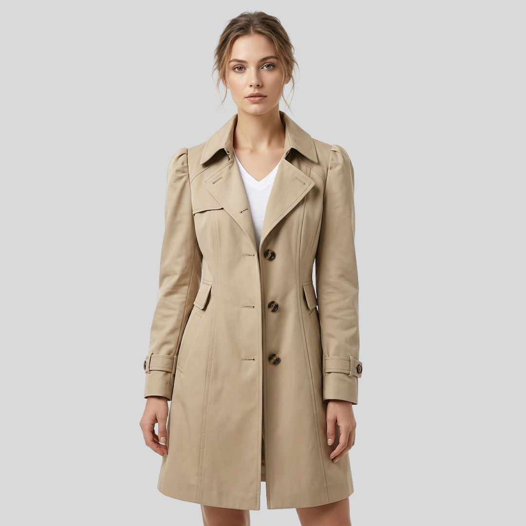 CAMILLE – Trench de lujo