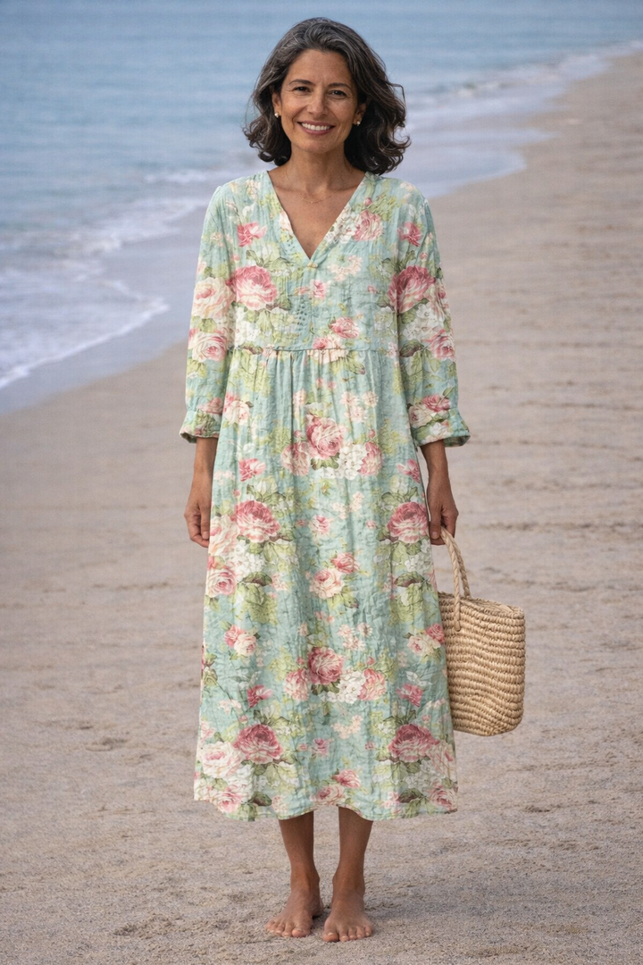 Alba | Vestido Floral Blossom