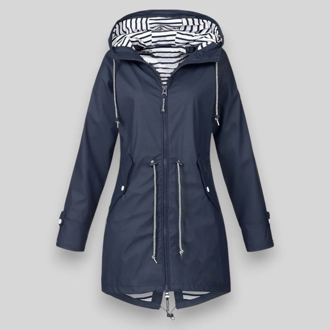 Lumina | Chaqueta Impermeable Elegante