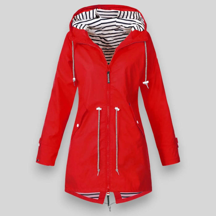 Lumina | Chaqueta Impermeable Elegante
