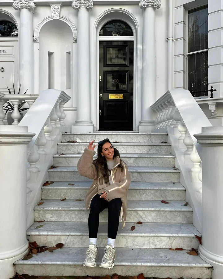 Anastasia | Chaqueta de invierno cálida y cómoda