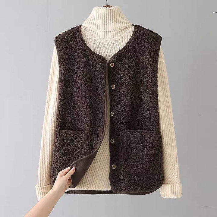 Maria | Cardigan en lana