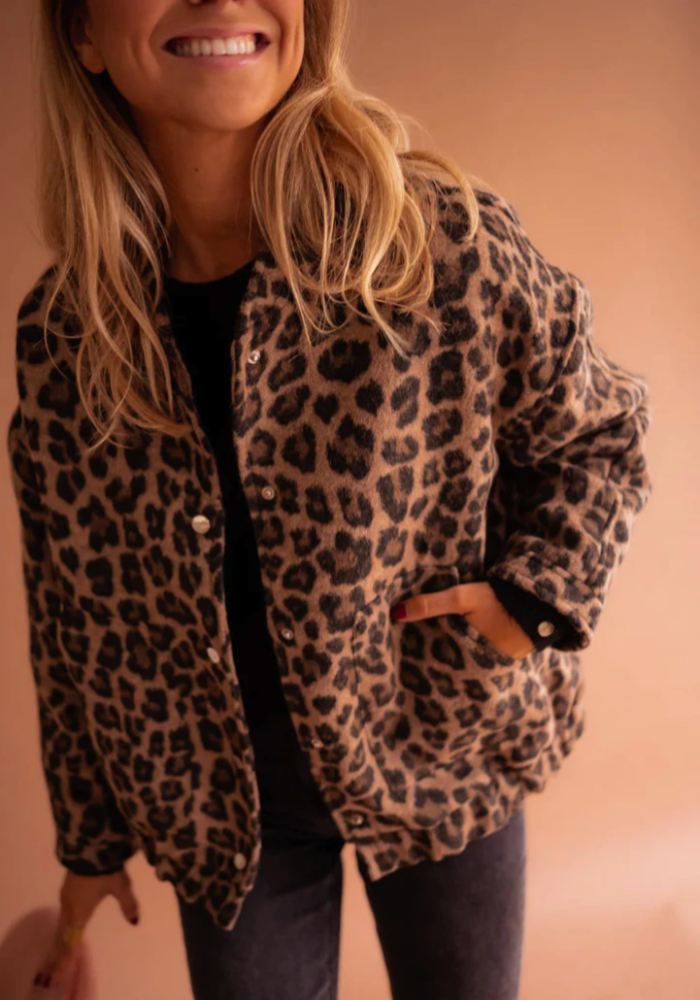 Sofia | Chaqueta leopardo