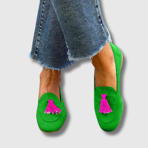 Margot™ | Mocasines Chic en Ante