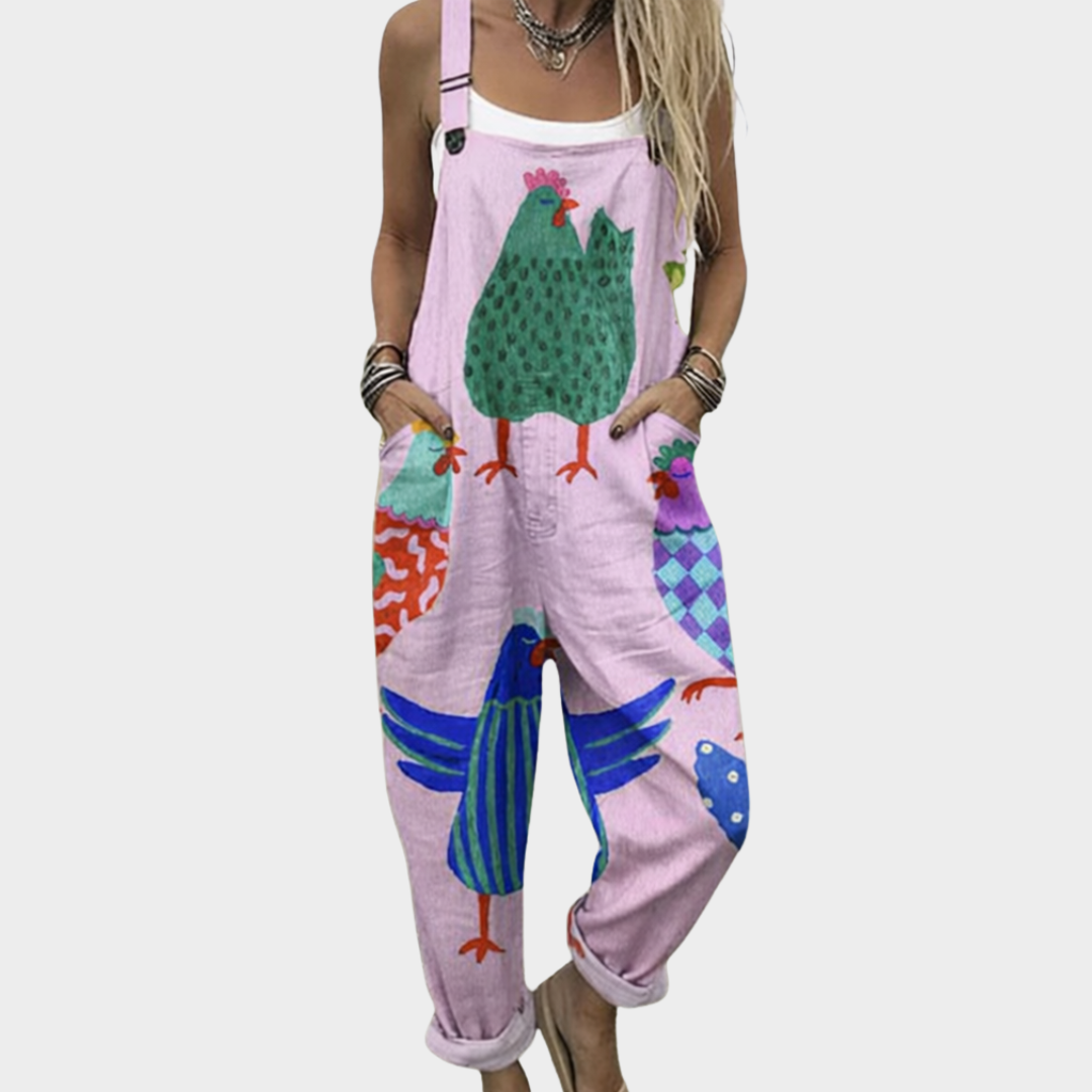 Mono estampado cómodo