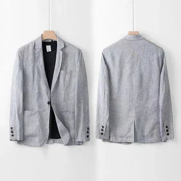 Lucas | Traje de lino premium de corte clásico