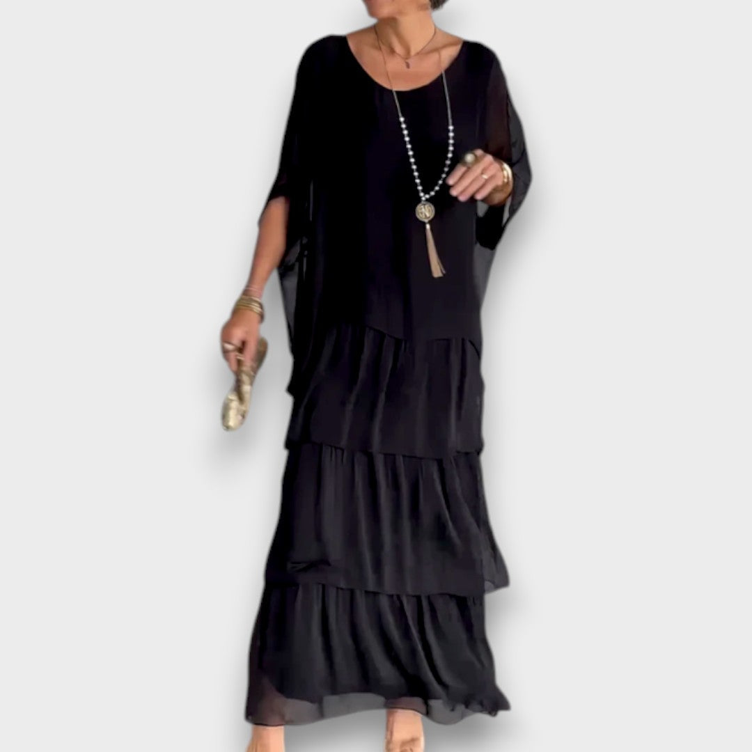 Lara - Elegante Vestido Maxi Fluido