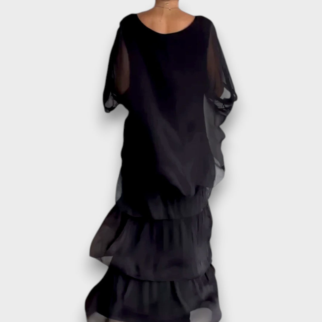 Lara - Elegante Vestido Maxi Fluido