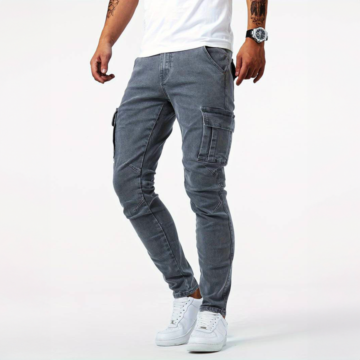 Alex™ | Jeans elásticos