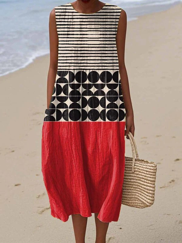 Jane | Vestido de verano ligero y sin mangas