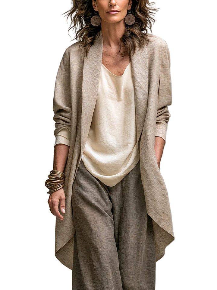 Conjunto Costanza — Tres Piezas con Pantalón Palazzo