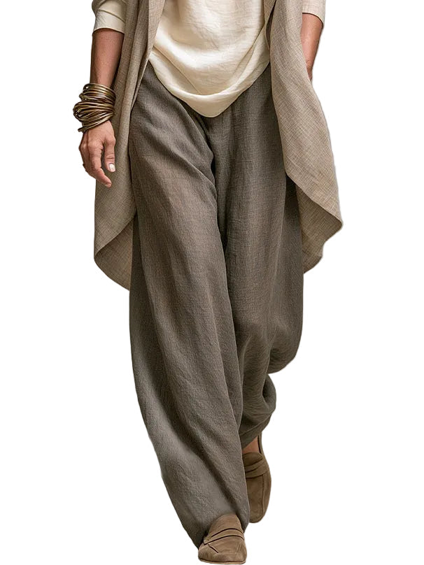 Conjunto Costanza — Tres Piezas con Pantalón Palazzo
