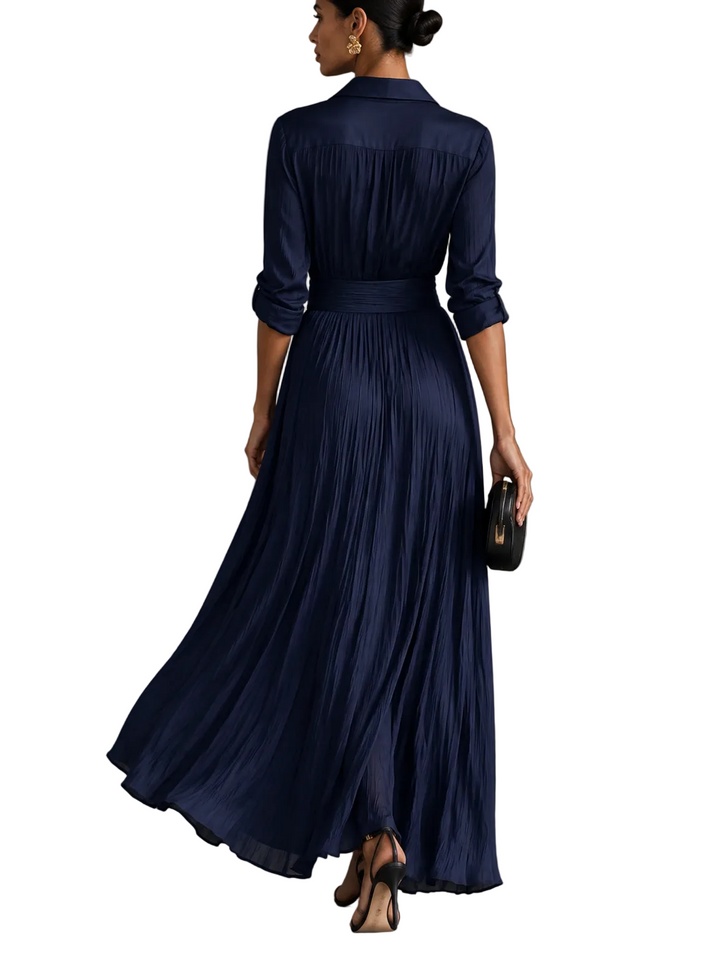 Vestido Gabriella — Camisero Maxi Anudado